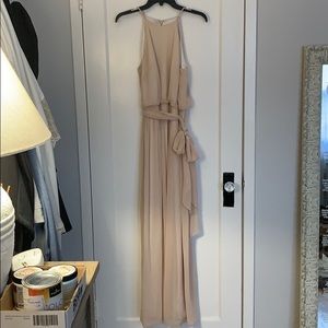 BHLDN bridesmaids dress “Blush”